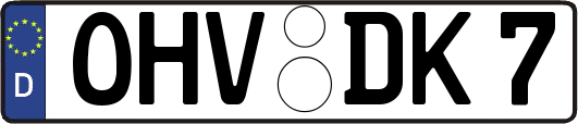 OHV-DK7