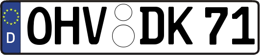 OHV-DK71