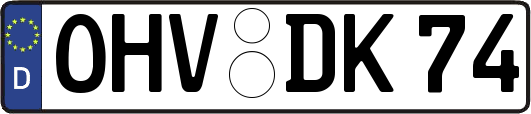 OHV-DK74