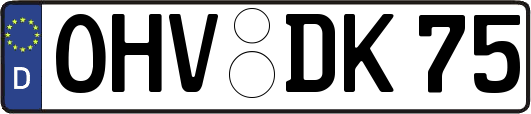 OHV-DK75