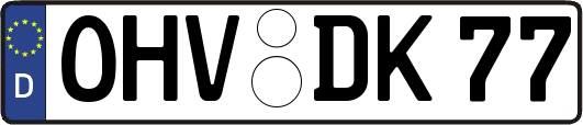OHV-DK77