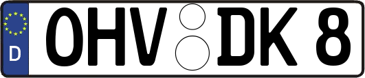 OHV-DK8