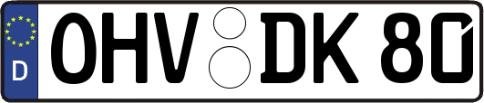 OHV-DK80
