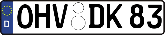 OHV-DK83