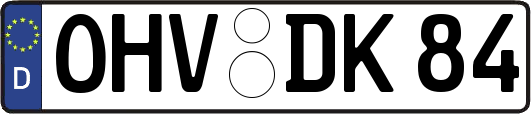 OHV-DK84