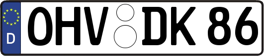 OHV-DK86