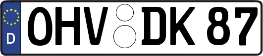 OHV-DK87