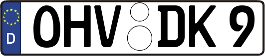 OHV-DK9