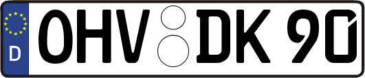 OHV-DK90