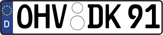 OHV-DK91