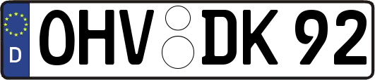 OHV-DK92
