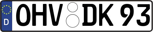 OHV-DK93