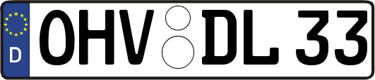 OHV-DL33