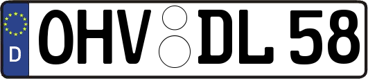 OHV-DL58