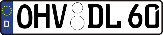 OHV-DL60