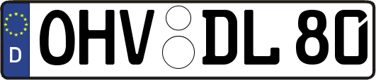 OHV-DL80