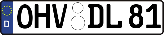 OHV-DL81