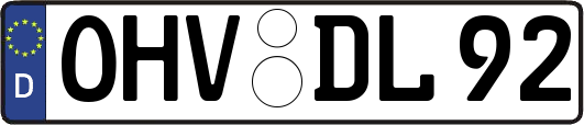 OHV-DL92