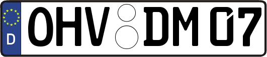 OHV-DM07
