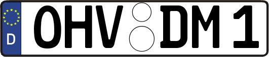 OHV-DM1