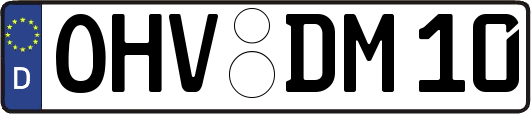 OHV-DM10