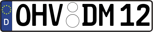 OHV-DM12
