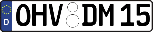 OHV-DM15