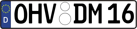 OHV-DM16