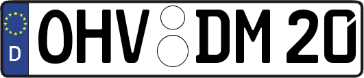 OHV-DM20