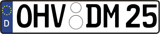OHV-DM25