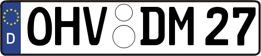 OHV-DM27