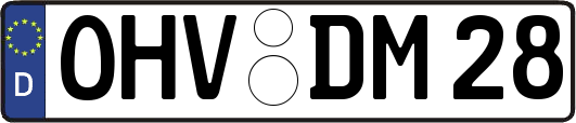 OHV-DM28
