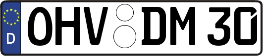 OHV-DM30