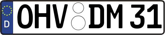 OHV-DM31