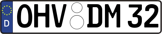 OHV-DM32