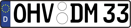 OHV-DM33