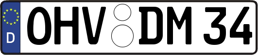 OHV-DM34