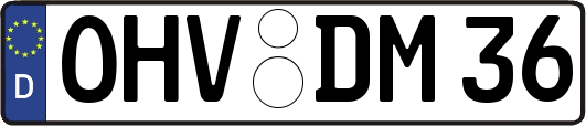 OHV-DM36
