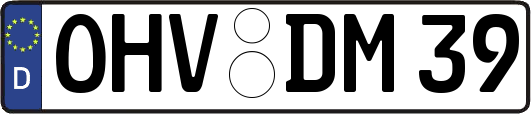 OHV-DM39