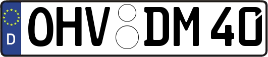 OHV-DM40