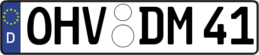 OHV-DM41