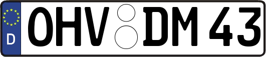 OHV-DM43