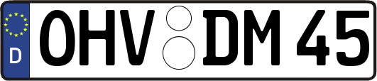 OHV-DM45