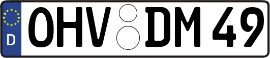 OHV-DM49