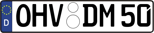 OHV-DM50