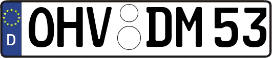 OHV-DM53