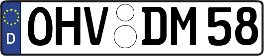 OHV-DM58