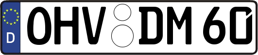 OHV-DM60