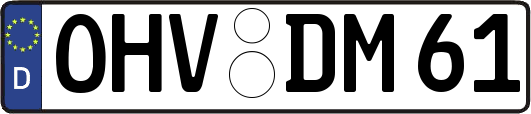 OHV-DM61