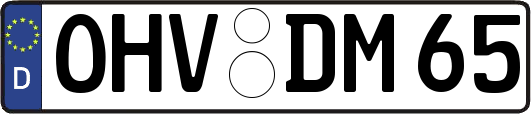 OHV-DM65